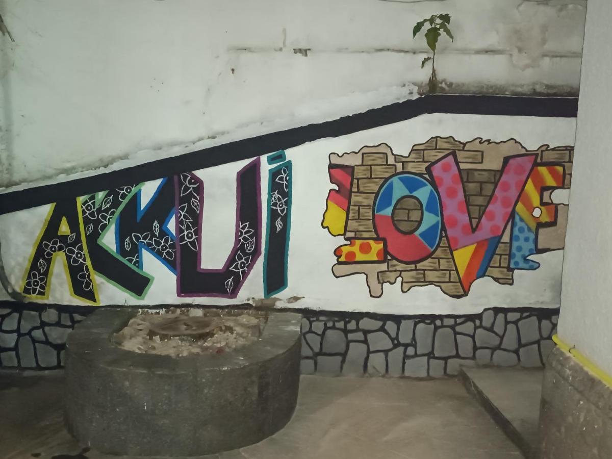 Mansao Akkui Hostel เซาเปาโล ภายนอก รูปภาพ