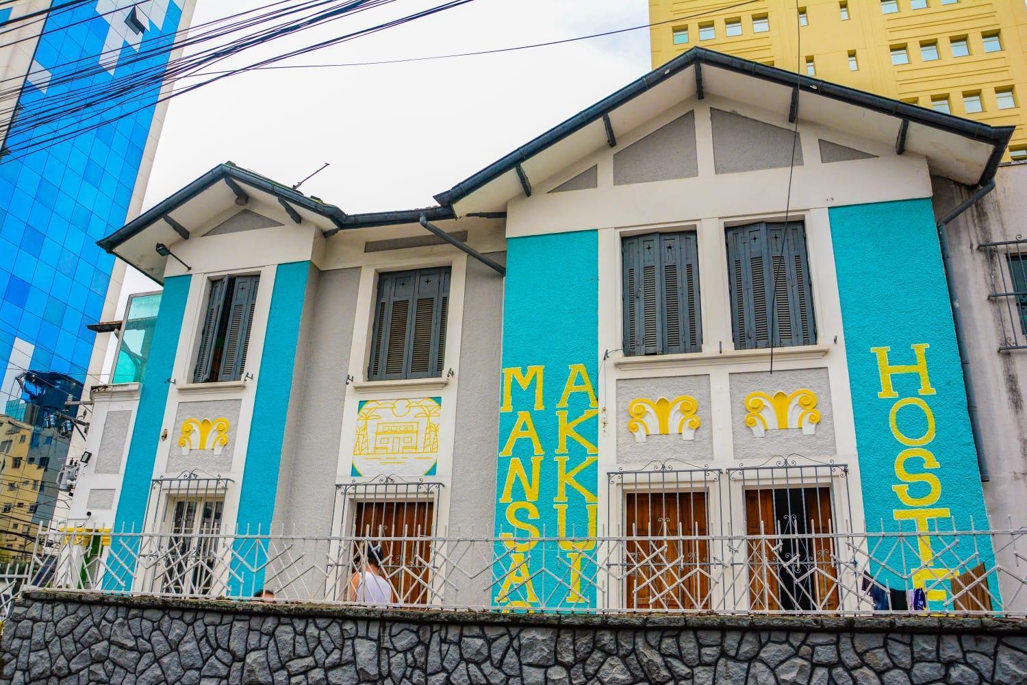 Mansao Akkui Hostel เซาเปาโล ภายนอก รูปภาพ