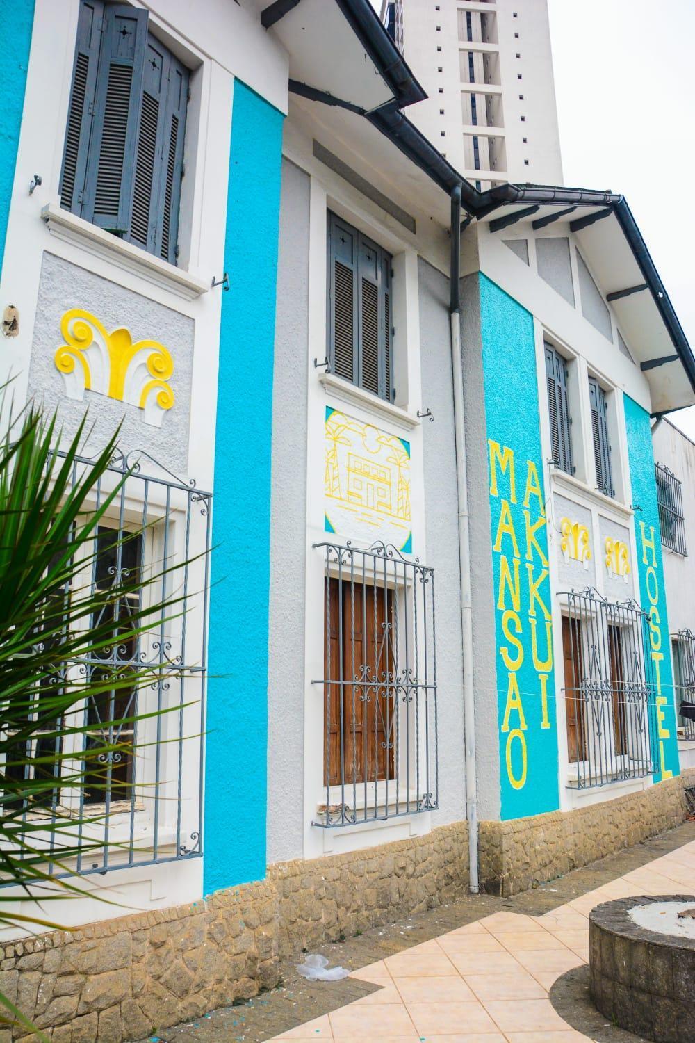 Mansao Akkui Hostel เซาเปาโล ภายนอก รูปภาพ